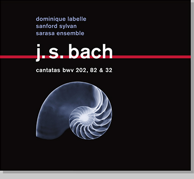 Bach Cantata Sarasa CD cover