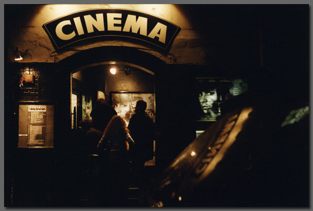 Everyman Cinema by Ornan Rotem